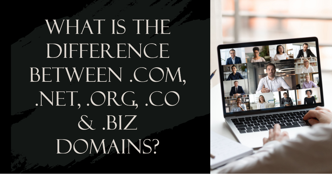 Blazehost | What is the difference between .COM, .NET, .ORG, .CO & .BIZ Domains? Blazehost | What is the difference between .COM, .NET, .ORG, .CO & .BIZ Domains?