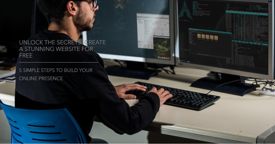 how create a website for free